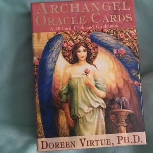 Archangel oracle cards